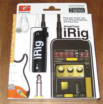 iRig เอฟเฟคกีตาร์บน iphone/ipad รูปที่ 1