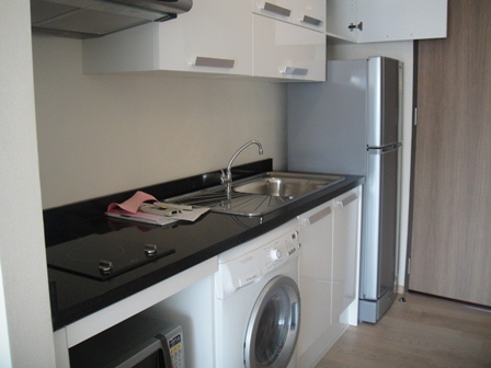 Noble Remix: Studio + 1 Bath, 50 Sq.m, 11th fl for Rent/Sale รูปที่ 5