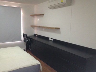 Condo One X: 2 BR + 2 Baths, 75 Sq.m, 17th fl for Rent/Sale รูปที่ 3