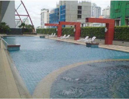 The Trendy: Studio + 1 Bath, 35 Sq.m, 9th fl for Sale รูปที่ 4