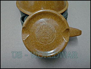 ชุดถ้วยแก้วกาแฟทหาร US รูปที่ 3