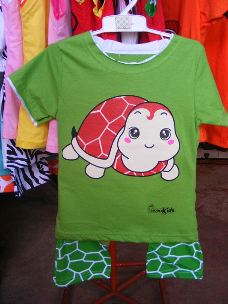 ชุดเสื้อ + กางเกงก้นบานมีหาง น่ารัก ๆ พร้อมส่ง & ขายถูกนะค่ะ รูปที่ 6