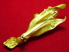 รูปย่อ Prima gold ทอง99.99 เข็มกลัดติดเสื้อ ลายดอกไม้ นน.17.41 g รูปที่2
