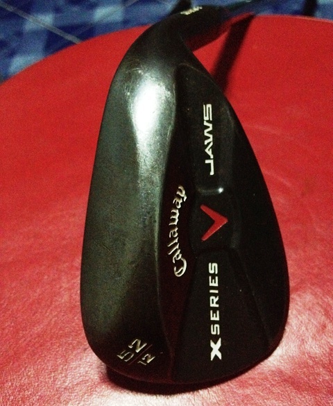ขายด่วน Wedge Callaway JAWS loft 52, 58 มีรูป รูปที่ 5