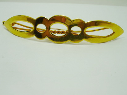 Prima gold ทอง99.99 เข็มกลัดติดเสื้อ ลายดอกไม้ นน.17.41 g รูปที่ 7