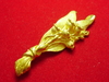 รูปย่อ Prima gold ทอง99.99 เข็มกลัดติดเสื้อ ลายดอกไม้ นน.17.41 g รูปที่1