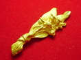 Prima gold ทอง99.99 เข็มกลัดติดเสื้อ ลายดอกไม้ นน.17.41 g