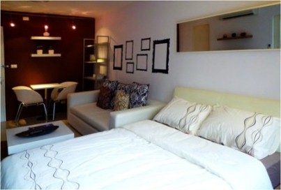 CONDO ONE X Sathorn Narathiwas 24: Studio + 1 Bath for Rent รูปที่ 3