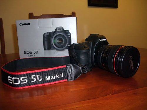 Canon EOS 5D-Nikon D7000-Sony Alpha DSLR-A850 24.6MP Digital SLR Camera รูปที่ 1