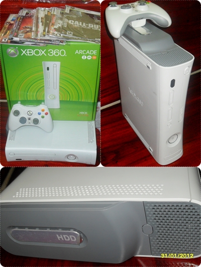 ขาย XBOX 360 HDD 120 สภาพใหม่มาก ราคา 6200 บาท สนใจสอบถามได้ 081-4321882 รูปที่ 1