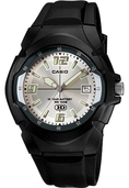 Casio standard 10 Year Battery Analogรุ่น MW-600F-7AVDF นาฬิกาข้อมือสำหรับผู้ชาย สายเรซิ่น