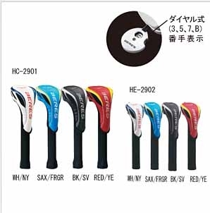 Headcover จาก HONMA GOLF รูปที่ 2