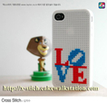เคส iPhone 4 ให้คุณปัก ครอสติชได้ - เหมาะก่ะให้ของขวัญในวันวาเลนไทน์