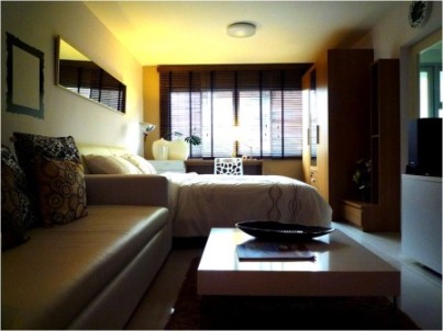 CONDO ONE X Sathorn Narathiwas 24: Studio + 1 Bath for Rent รูปที่ 2