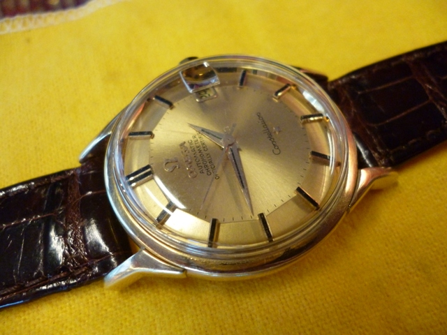 นาฬิกา Omega Constellation (หอดูดาว) ทองคำ 18K ทั้งเรือน รูปที่ 1