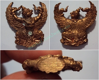พญาครุฑรุ่นแรก หลวงปู่ผาด วัดไร่ อ่างทอง รูปที่ 2