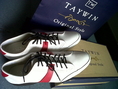 ขายรองเท้ายี่ห้อ Taywin ราคา 700.- จากราคา 1832.- สถาพ 99%