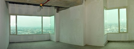 Watermark Chaophraya: Bareshell Triplex Penthouse for Sale รูปที่ 2