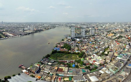 Watermark Chaophraya: Bareshell Triplex Penthouse for Sale รูปที่ 6