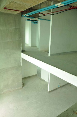Watermark Chaophraya: Bareshell Triplex Penthouse for Sale รูปที่ 3