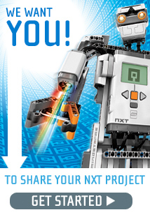อุปกรณ์การพัฒนาการเรียนสำหรับบุคคลทั่วไป LEGO® MINDSTORMS® NXT 2.0 รูปที่ 3