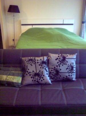 Noble Remix: Studio + 1 Bath, 42 Sq.m for Rent รูปที่ 3