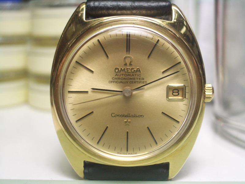 ขายนาฬิกา OMEGA หอดูดาว จานบิน ทองคำ 18 K SOLID GOLD รูปที่ 1
