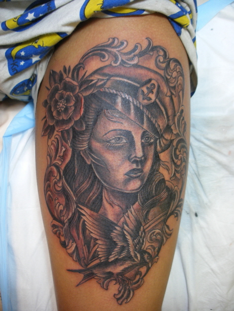 ร้านสักHG TATTOO รับสัก ออกแบบ แก้ลายสักโดยช่างผู้ชำนาญ รูปที่ 7