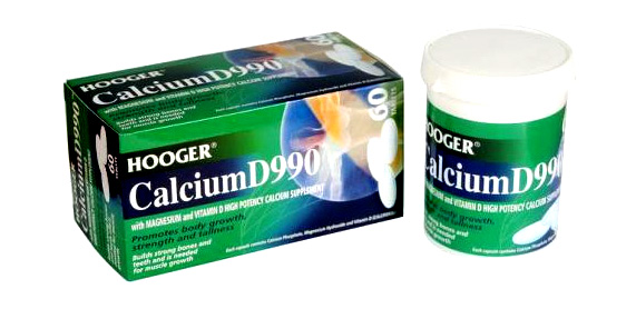 ยาเพิ่มความสูงจากออสเตรเลีย (HOOGER calcium D990) รูปที่ 3