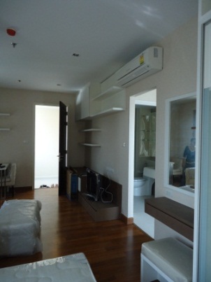 Ivy Sathorn: Studio + 1 Bath, 35 Sq.m, 9th fl for Sale รูปที่ 3
