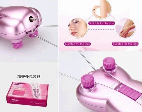 Browns Hair Remover Model 2777 เครื่องมือถอนขน กำจัดขน ระบบไฟฟ้า รูปที่ 2