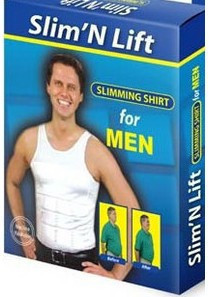 เสื้อกระชับสัดส่วน สำหรับผู้ชาย Slim N Lift For Men  รูปที่ 1