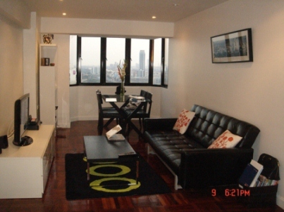 OMNI Tower: 1 BR + 1 Bath, 71 Sq.m, 31st fl for Rent รูปที่ 1