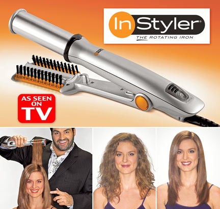 เครื่องหนีบผม พร้อมโรล INSTYLER 3 in 1  รูปที่ 3