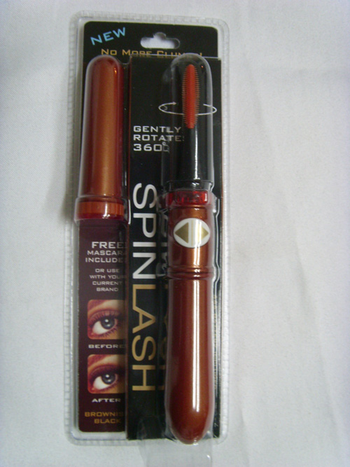 อุปกรณ์ปัดมาสคาร่าหมุนได้ 360 องศา Spin Lash Spinning mascara spinlash รูปที่ 2