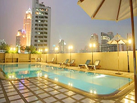 OMNI Tower: 1 BR + 1 Bath, 71 Sq.m, 31st fl for Rent รูปที่ 7
