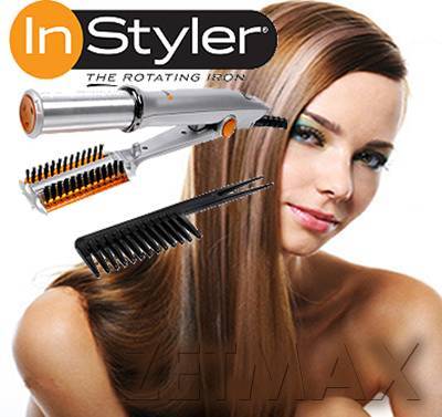 เครื่องหนีบผม พร้อมโรล INSTYLER 3 in 1  รูปที่ 1