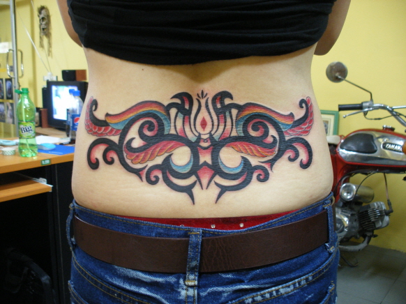 ร้านสักHG TATTOO รับสัก ออกแบบ แก้ลายสักโดยช่างผู้ชำนาญ รูปที่ 5