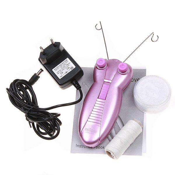 Browns Hair Remover Model 2777 เครื่องมือถอนขน กำจัดขน ระบบไฟฟ้า รูปที่ 4