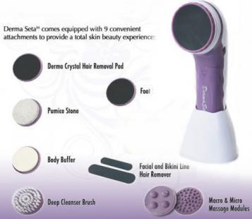 Derma Seta เครื่องบอดี้โฮมสปา รูปที่ 3