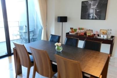 The Met: 3 BR + 3 Baths, 194 Sq.m, 20th fl for Rent รูปที่ 1