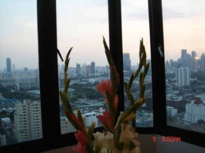 OMNI Tower: 1 BR + 1 Bath, 71 Sq.m, 31st fl for Rent รูปที่ 6