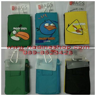 กระเป๋า Angry Birds หลาย Size หลายแบบ คะ  รูปที่ 7