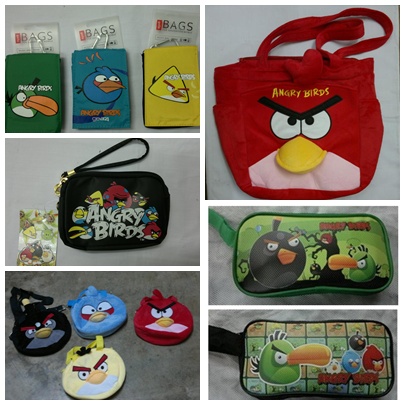 กระเป๋า Angry Birds หลาย Size หลายแบบ คะ  รูปที่ 3