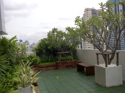 Ivy Sathorn: 1 BR + 1 Bath, 35 Sq.m, 23rd fl for Rent รูปที่ 6