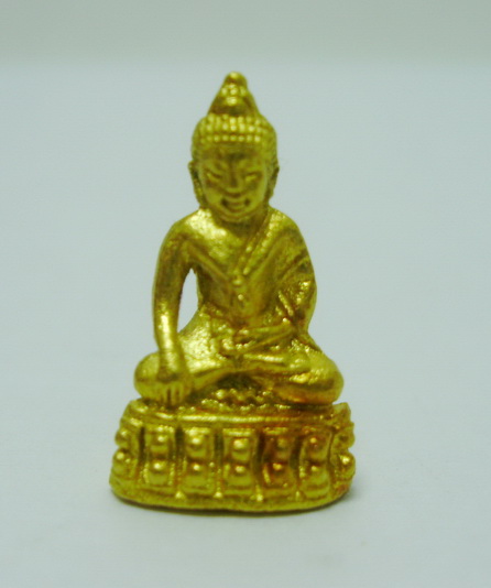พระกริ่งชัยวัฒน์ กาญจนาภิเษกครองราชย์ครบ 50 ปี พศ.2539 เนื้อทองคำ รูปที่ 5