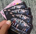 มีบัตรคอนเสิร์ต Girls’ Generation BA 5ใบ snsd