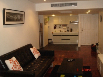 OMNI Tower: 1 BR + 1 Bath, 71 Sq.m, 31st fl for Rent รูปที่ 2