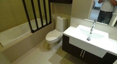 Noble Remix: Studio + 1 Bath, 42 Sq.m, 25th fl for Rent รูปที่ 4