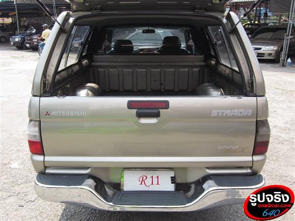 ขายรถกระบะมือสอง MITSUBISHI L200-STRADA MEGACAB สภาพป้ายแดง สวยมากแต่งครบขายเพราะไม่ค่อยได้ใช้ รูปที่ 6